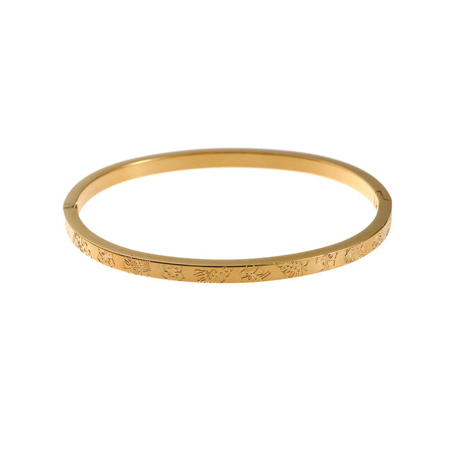 Leafy Bangle B56020-2 Leafy Bangle B56020-2
