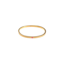 Small Heart Bangle B56023-2