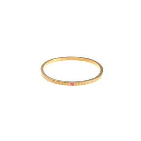 Small Heart Bangle B56023-2