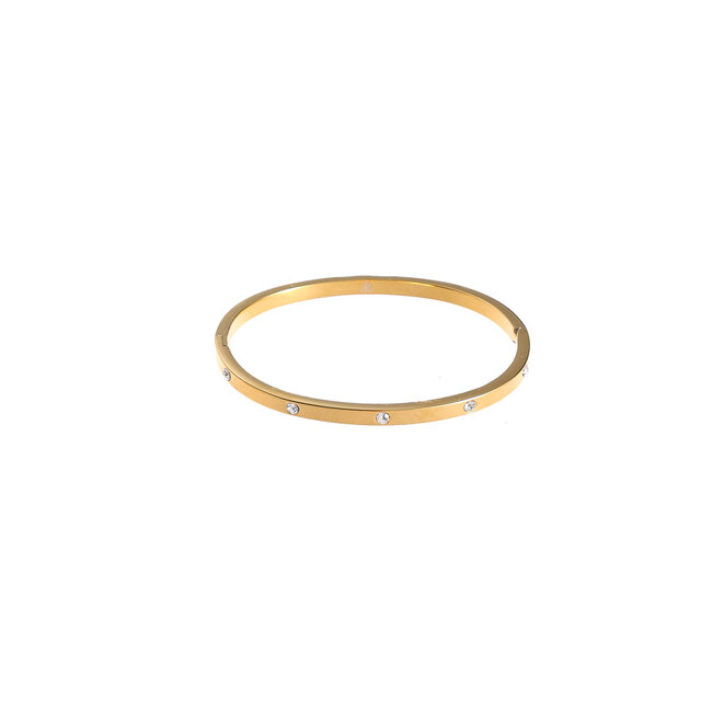 Stone Bangle B56025-2 Stone Bangle B56025-2