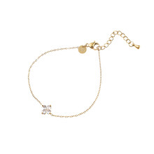 Stone Clover Bracelet B56029-1