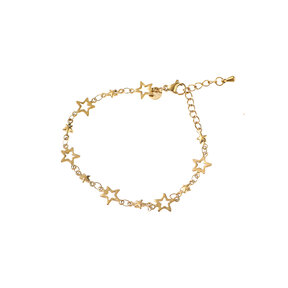 Open Star Bracelet B56044-2