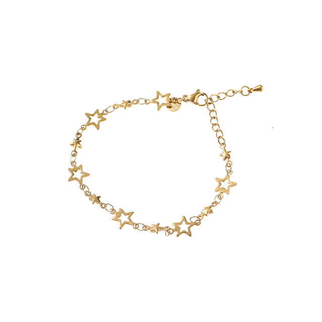 Open Star Bracelet B56044-2 Open Star Bracelet B56044-2