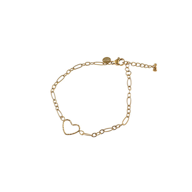 Open Heart Bracelet B56048-2 Open Heart Bracelet B56048-2