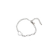 Open Heart Bracelet B56048-1 Open Heart Bracelet B56048-1