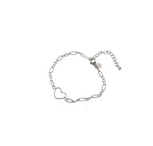 Open Heart Bracelet B56048-1