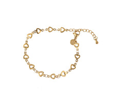 Open Heart Bracelet B56045-2