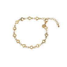 Open Heart Bracelet B56045-2