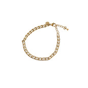 Flat link Bracelet B56052-2 Flat link Bracelet B56052-2