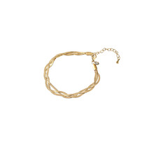 Fine braided Bracelet B56061-2