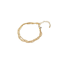 Fine braided Bracelet B56061-2