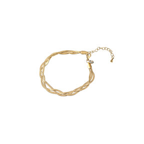 Fine braided Bracelet B56061-2