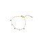 Day & Eve by Go Dutch Label Pearls & Stones Bracelet B56389-2