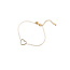 Day & Eve by Go Dutch Label Sparkly Heart Bracelet B56395-2