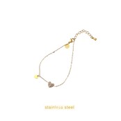 Little Sparkly heart Bracelet B56398-2 Little Sparkly heart Bracelet B56398-2