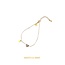 Day & Eve by Go Dutch Label Little Sparkly heart Bracelet B56398-2