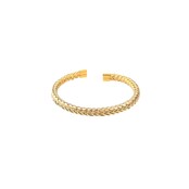 Braided Bangle B56409-2 Braided Bangle B56409-2