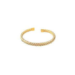 Braided Bangle B56409-2