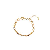 Linked Hearts Bracelet B56415-2 Linked Hearts Bracelet B56415-2