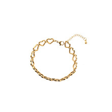 Linked Hearts Bracelet B56415-2