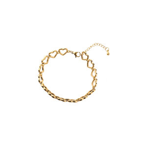 Linked Hearts Bracelet B56415-2