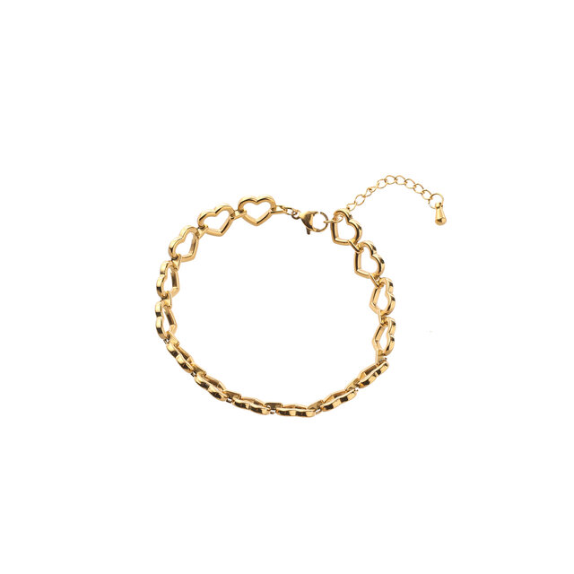 Linked Hearts Bracelet B56415-2 Linked Hearts Bracelet B56415-2