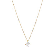 Stone Clover Necklace N56029-1 Stone Clover Necklace N56029-1