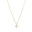 Day & Eve by Go Dutch Label Stone Clover Necklace N56029-1
