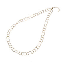 Long Fine Rounds Necklace N56078-2
