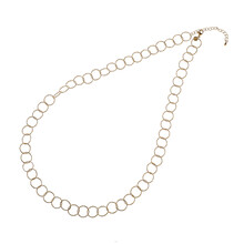 Long Fine Rounds Necklace N56078-2