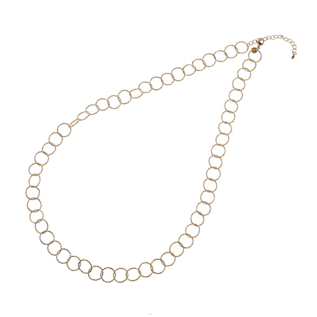 Long Fine Rounds Necklace N56078-2 Long Fine Rounds Necklace N56078-2