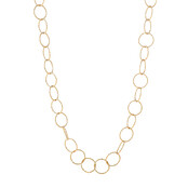 Long Fine Rounds Necklace N56078-2 Long Fine Rounds Necklace N56078-2