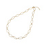Day & Eve by Go Dutch Label Long Oval Link Necklace N56079-2
