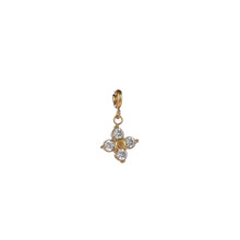 Sparkle Clover Pendant P56293-2