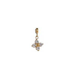Sparkle Clover Pendant P56293-2