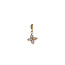 Day & Eve by Go Dutch Label Sparkle Clover Pendant P56293-2