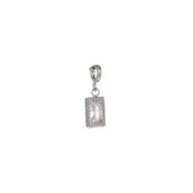 Square Stone Pendant P56300-1 Square Stone Pendant P56300-1