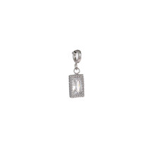 Square Stone Pendant P56300-1