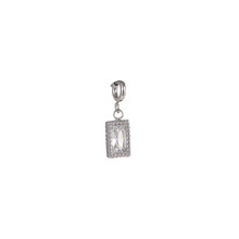 Square Stone Pendant P56300-1
