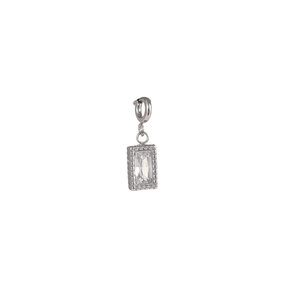 Square Stone Pendant P56300-1