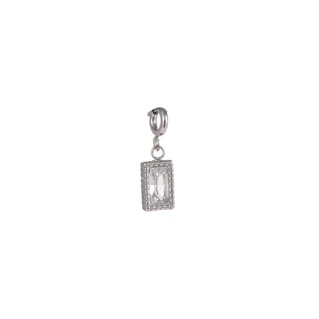 Square Stone Pendant P56300-1 Square Stone Pendant P56300-1