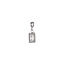 Day & Eve by Go Dutch Label Square Stone Pendant P56300-1