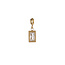 Day & Eve by Go Dutch Label Square Stone Pendant P56300-2