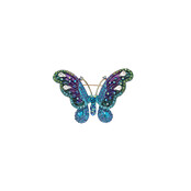 Sparkly Butterfly Broche BR560-2 Sparkly Butterfly Broche BR560-2