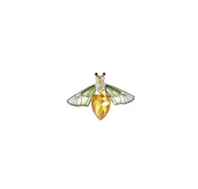 Beetle Green Broche BR563-1