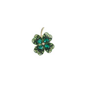 Clover green Broche BR564-1 Clover green Broche BR564-1