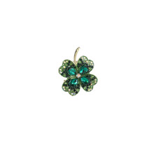 Clover green Broche BR564-1