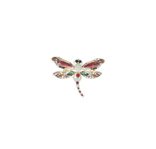 Vintage Dragonfly Broche BR580-2
