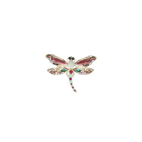 Vintage Dragonfly Broche BR580-2