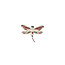 Day & Eve Vintage Dragonfly Broche BR580-2